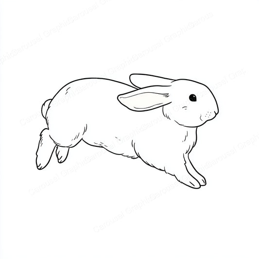 Rabbit Vector Graphic preview