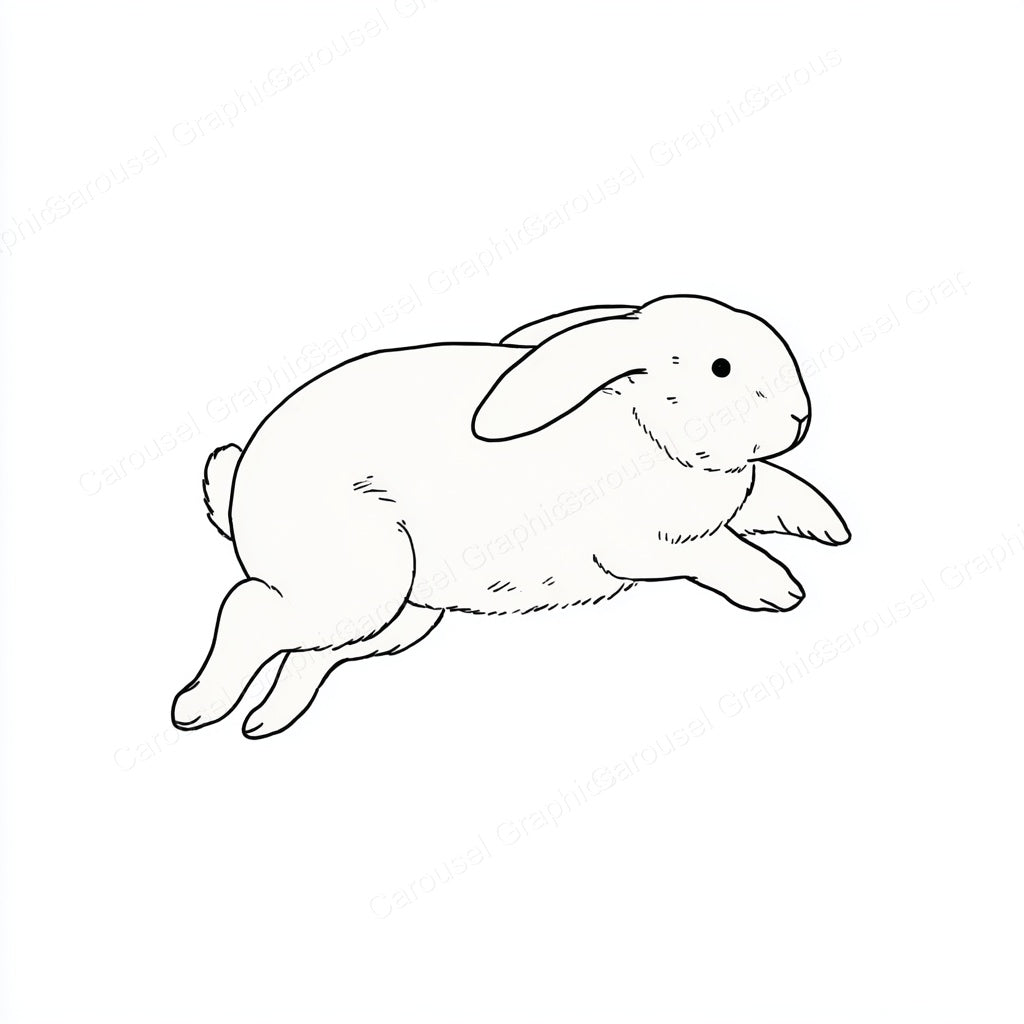 Rabbit Vector Graphic preview