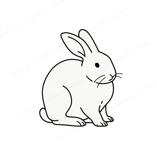 Rabbit Vector Graphic preview