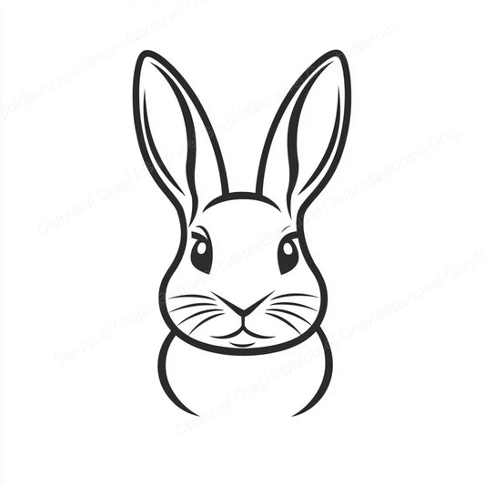 Rabbit Vector Graphic preview