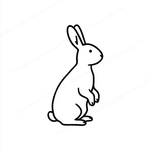 Rabbit Vector Graphic preview