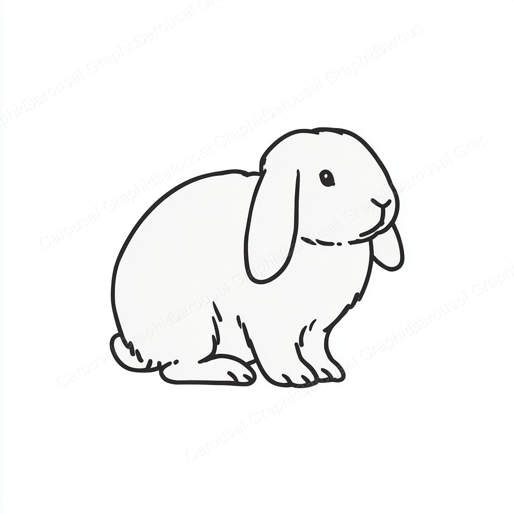 Rabbit Vector Graphic preview