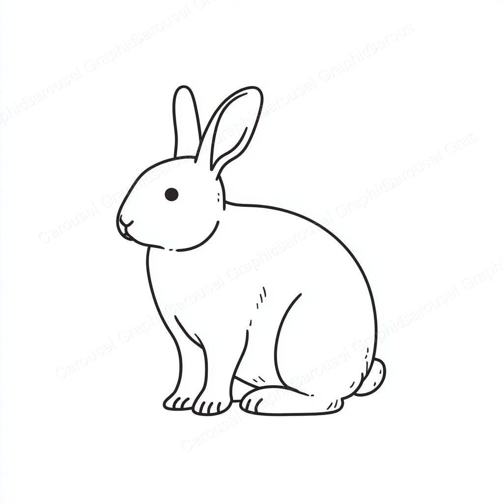 Rabbit Vector Graphic preview