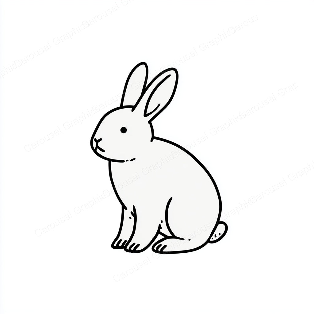 Rabbit Vector Graphic preview