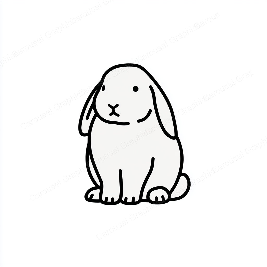 Rabbit Vector Graphic preview
