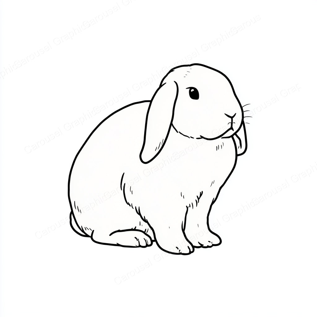 Rabbit Vector Graphic preview