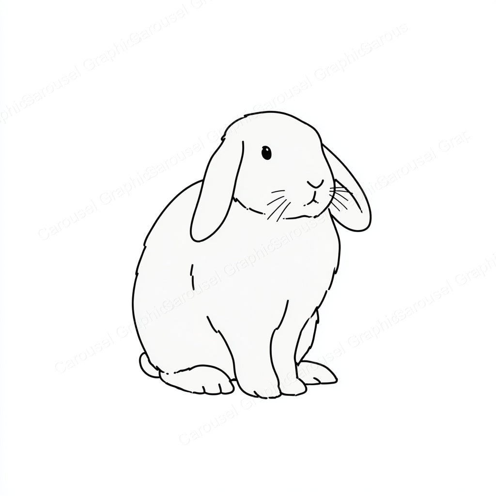 Rabbit Vector Graphic preview