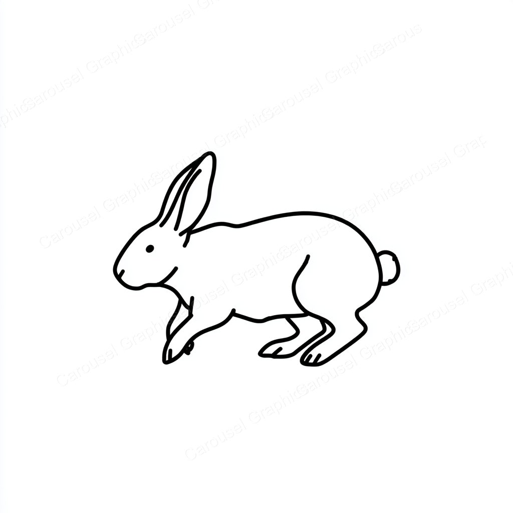 Rabbit Vector Graphic preview