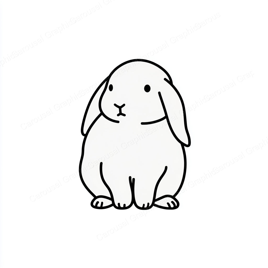 Rabbit Vector Graphic preview