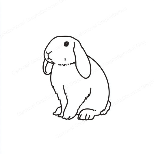Rabbit Vector Graphic preview