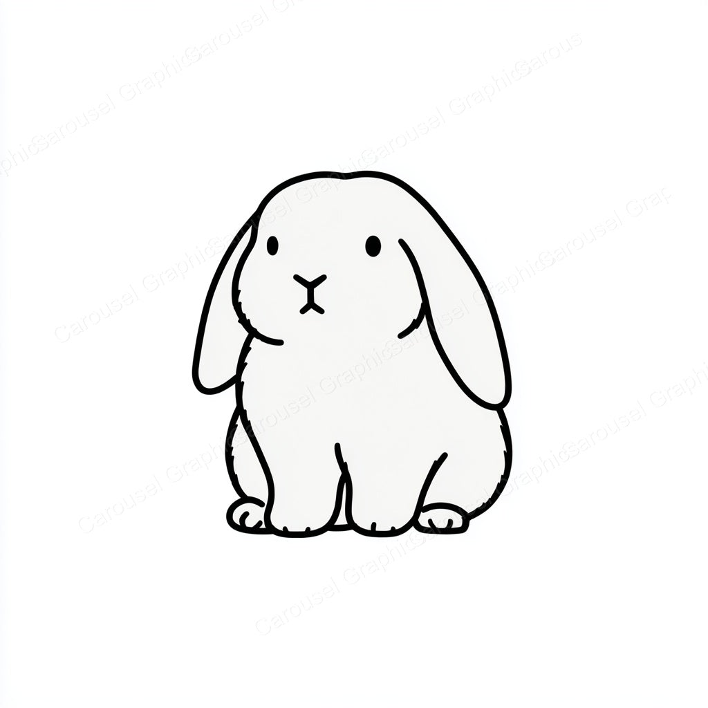 Rabbit Vector Graphic preview