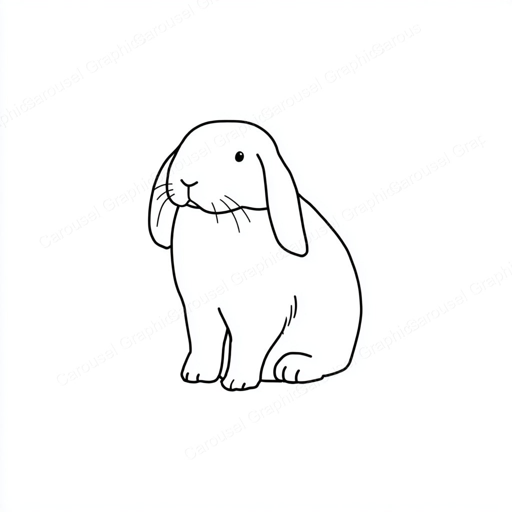 Rabbit Vector Graphic preview