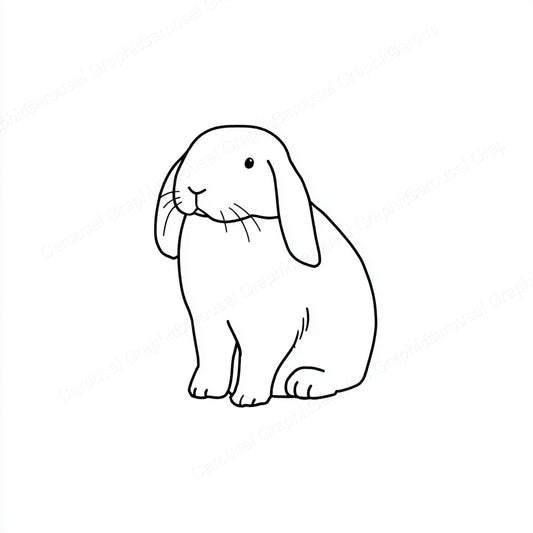 Rabbit Vector Graphic preview