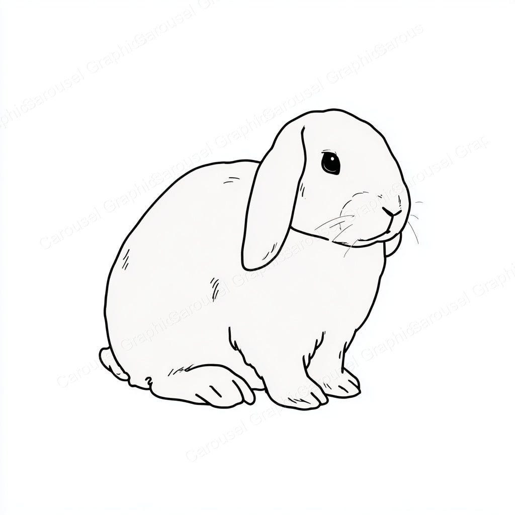 Rabbit Vector Graphic preview