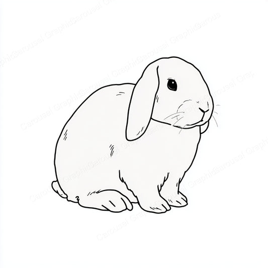 Rabbit Vector Graphic preview