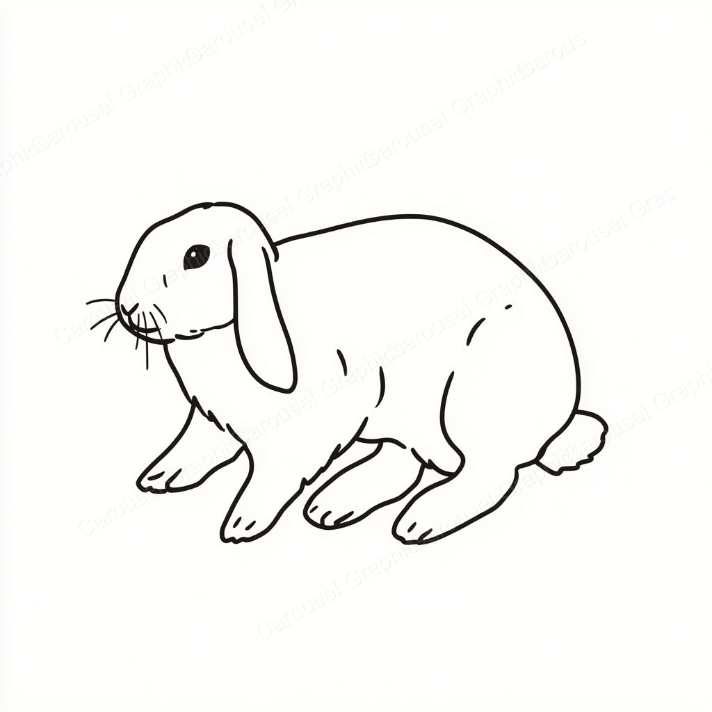Rabbit Vector Graphic preview