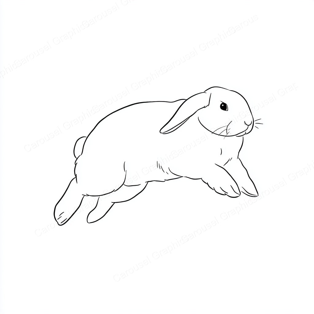 Rabbit Vector Graphic preview