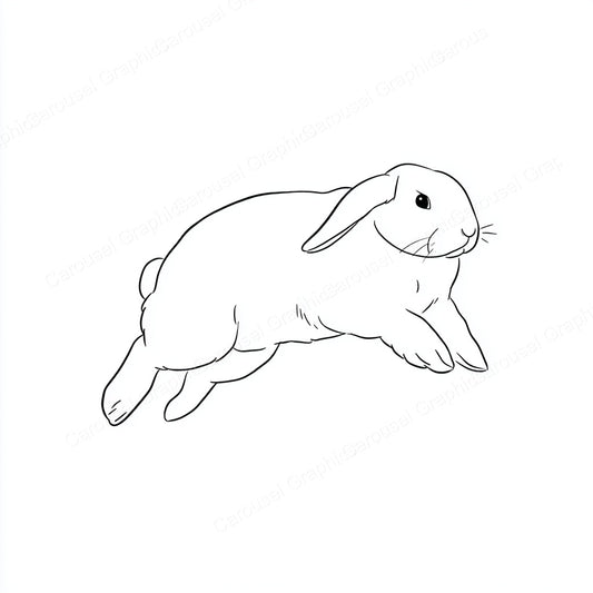 Rabbit Vector Graphic preview
