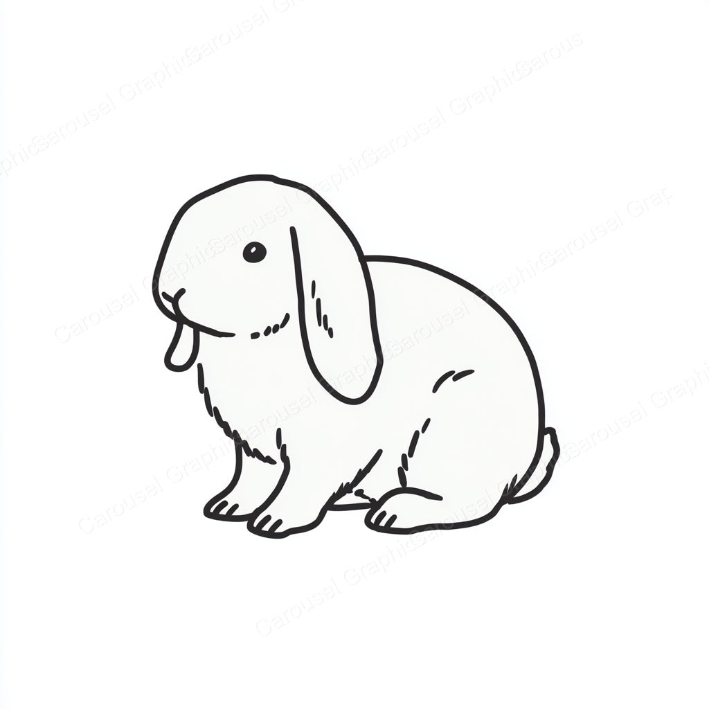 Rabbit Vector Graphic preview