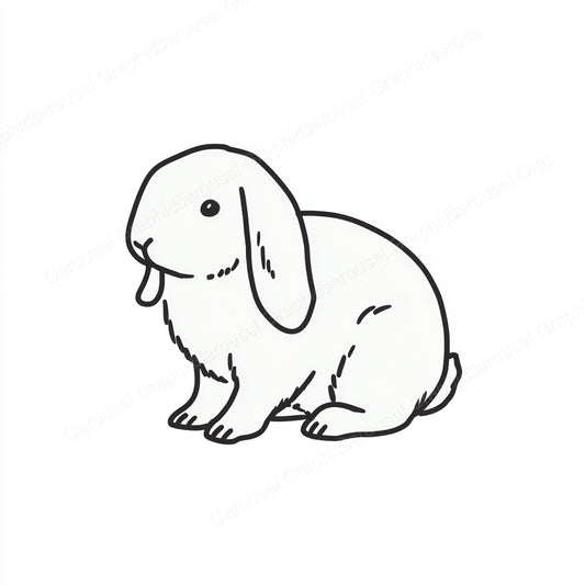 Rabbit Vector Graphic preview