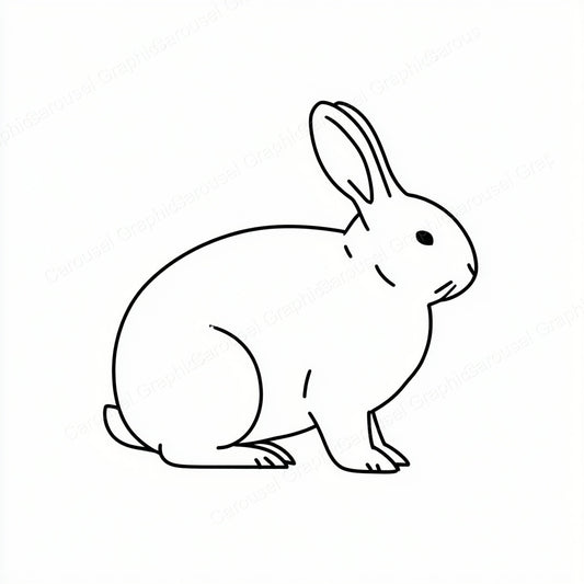Rabbit Vector Graphic preview