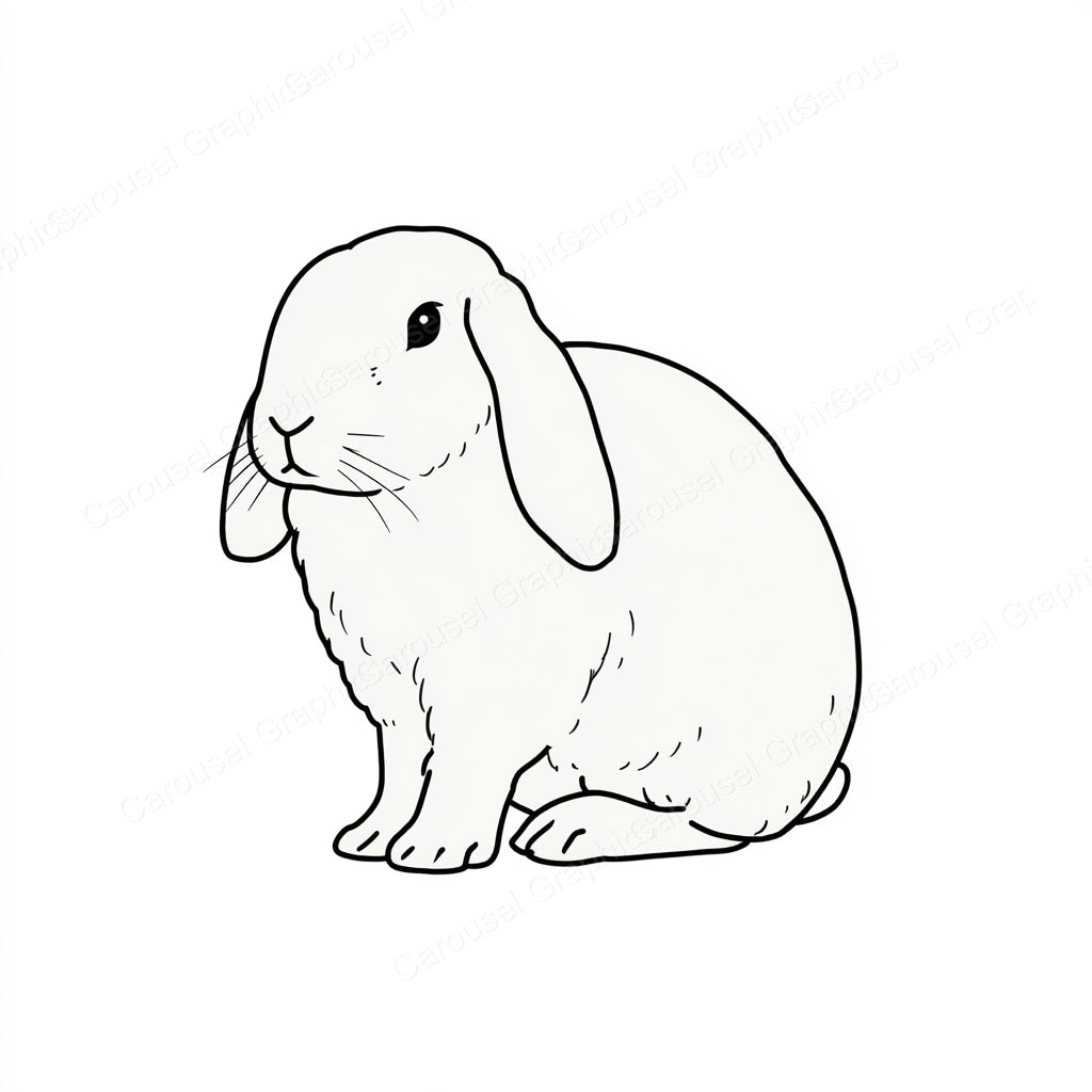 Rabbit Vector Graphic preview