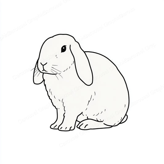 Rabbit Vector Graphic preview