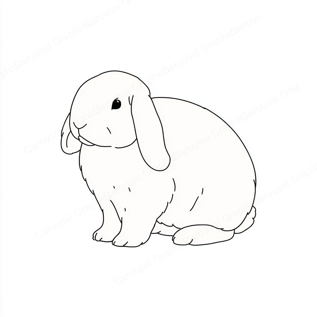 Rabbit Vector Graphic preview