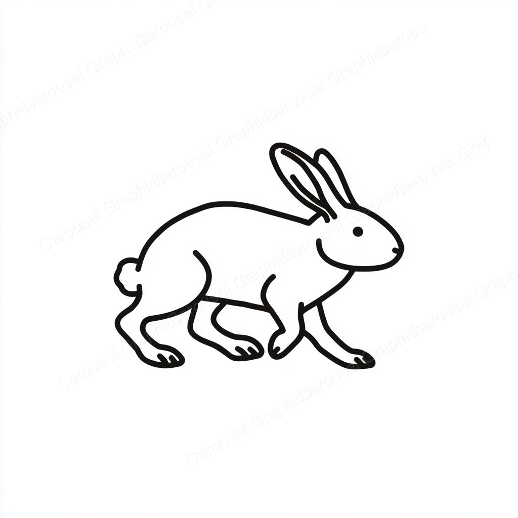 Rabbit Vector Graphic preview