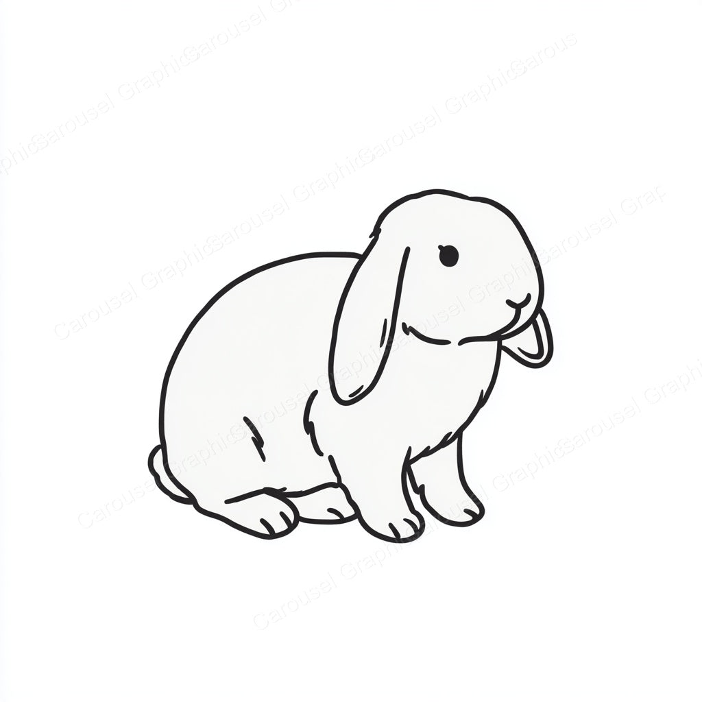 Rabbit Vector Graphic preview