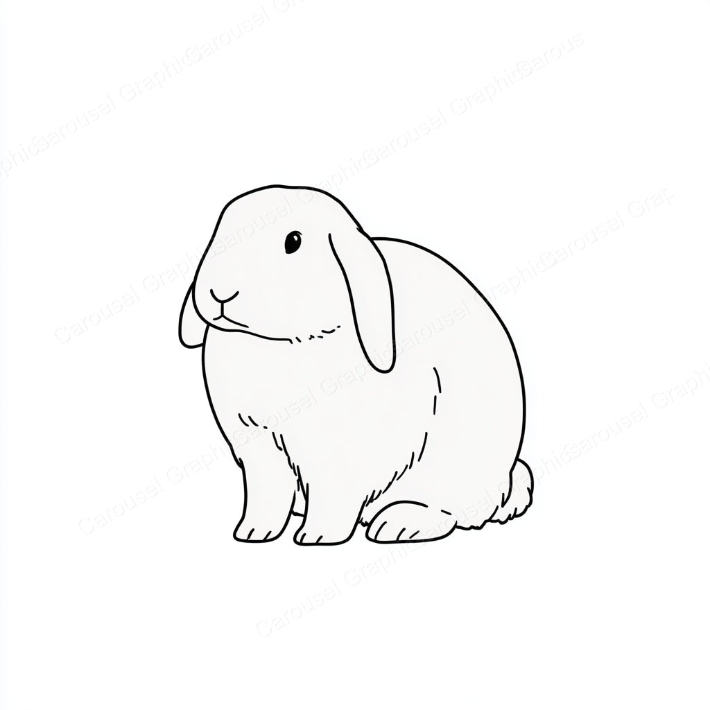 Rabbit Vector Graphic preview