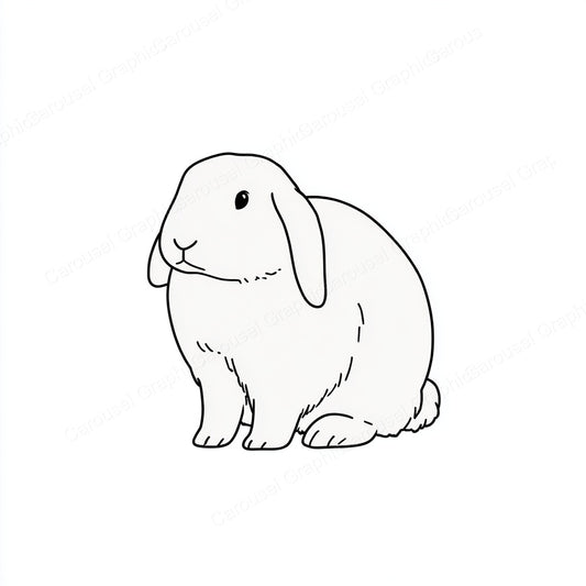 Rabbit Vector Graphic preview