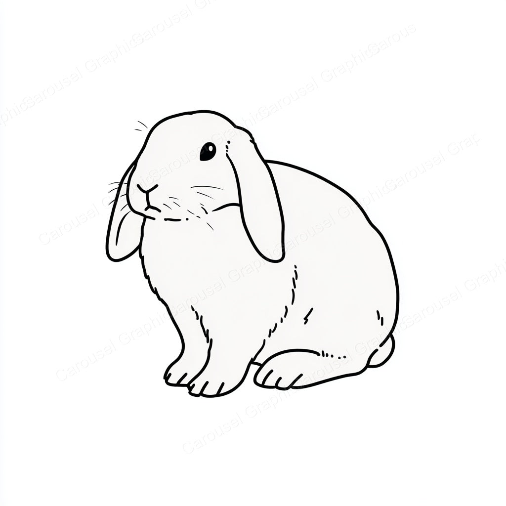 Rabbit Vector Graphic preview