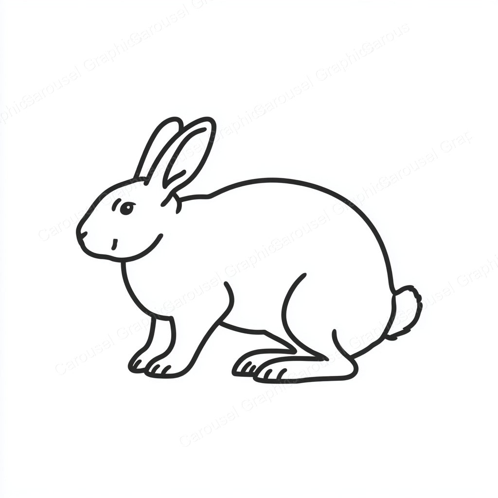Rabbit Vector Graphic preview