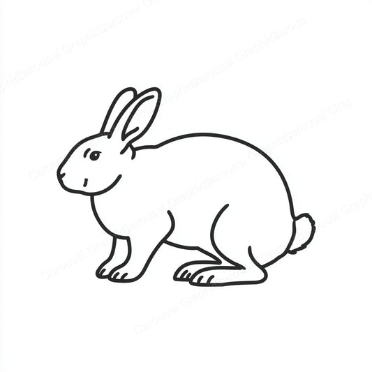 Rabbit Vector Graphic preview