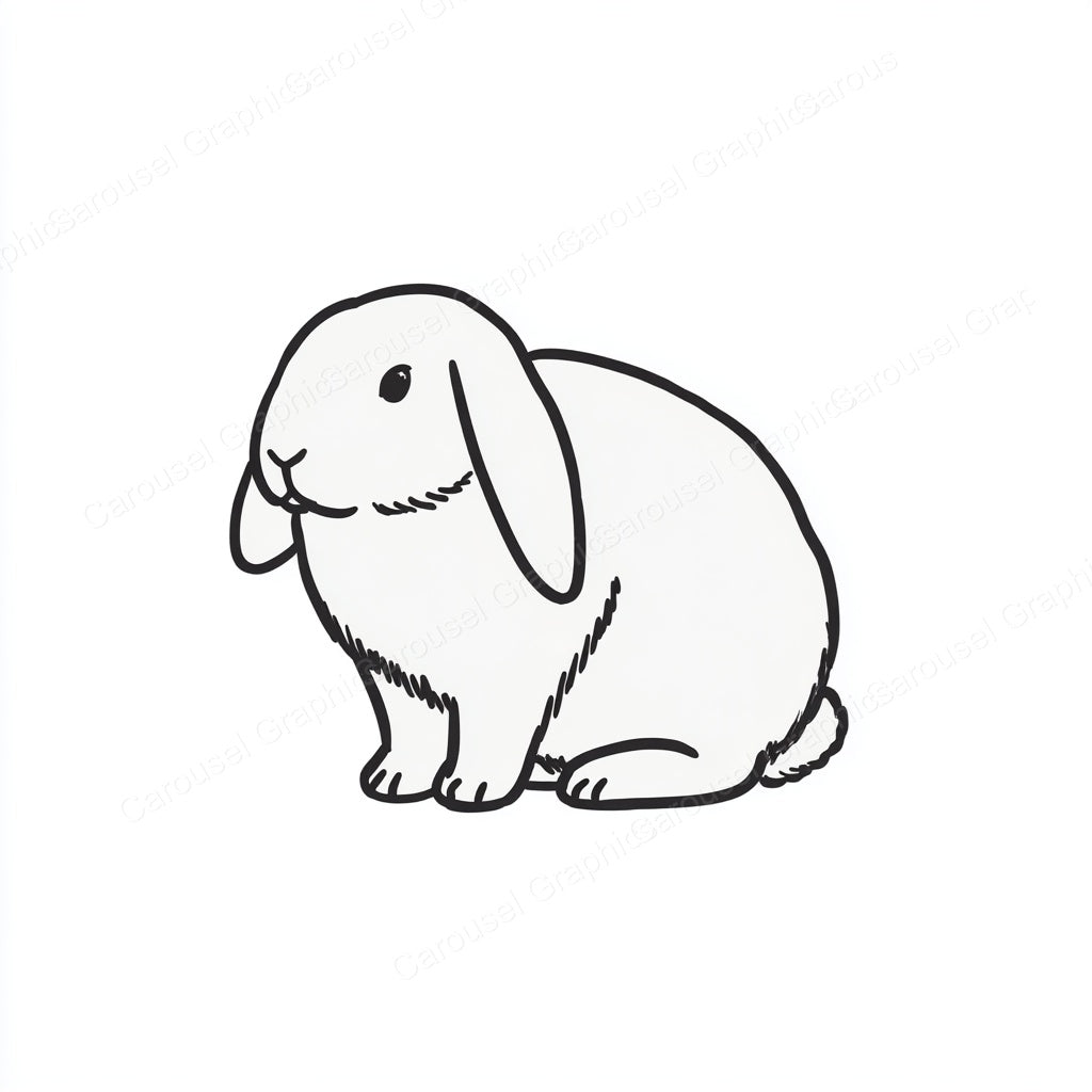 Rabbit Vector Graphic preview