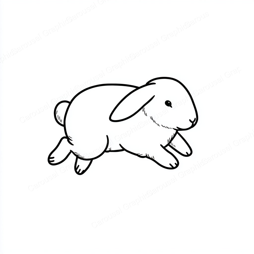 Rabbit Vector Graphic preview