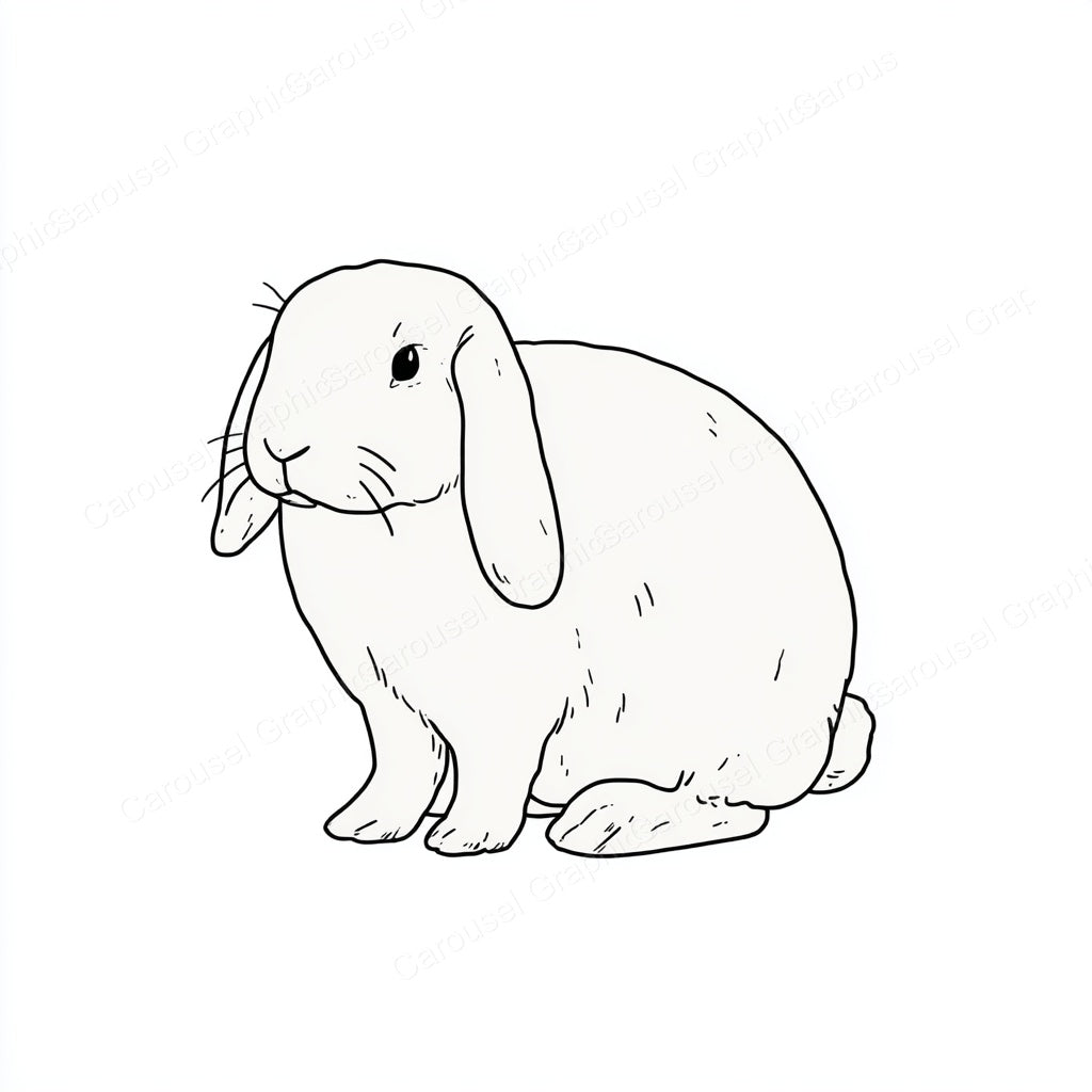 Rabbit Vector Graphic preview