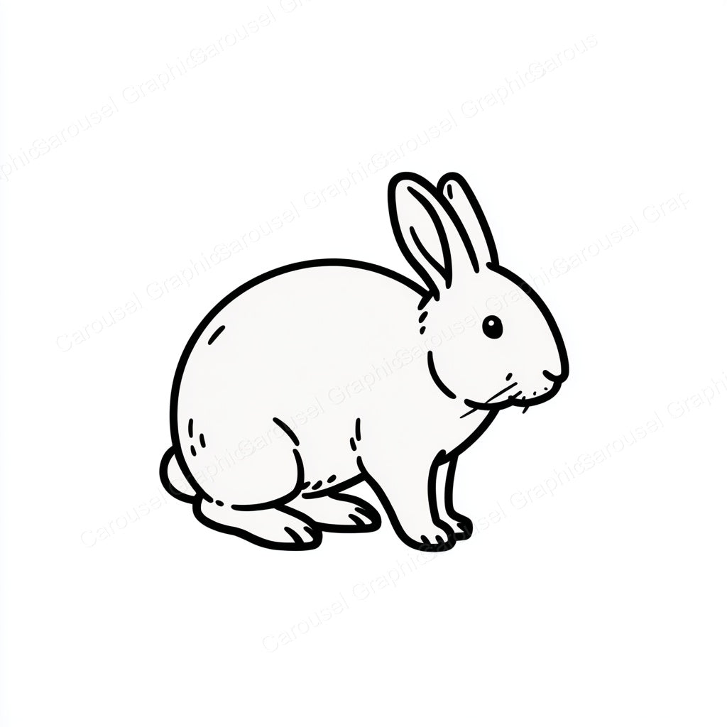 Rabbit Vector Graphic preview