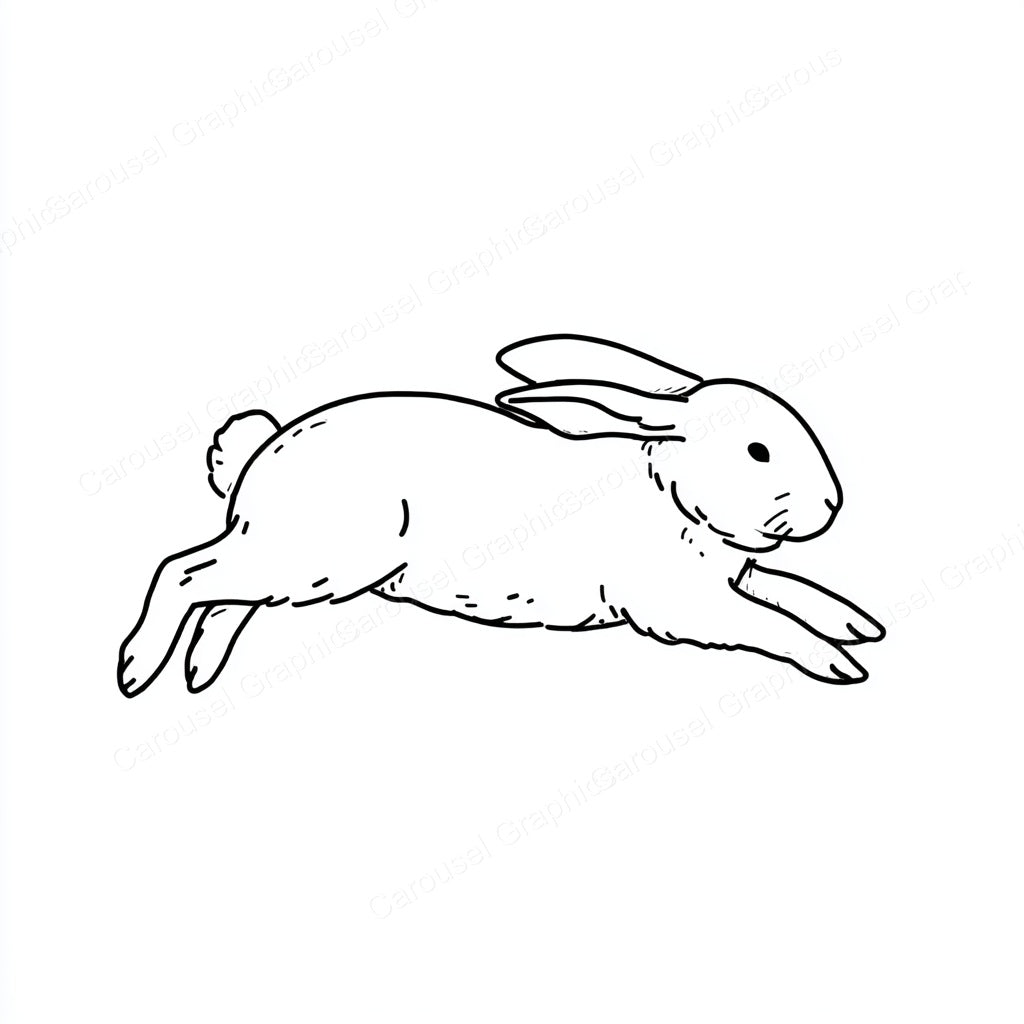Rabbit Vector Graphic preview