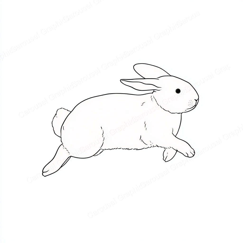 Rabbit Vector Graphic preview