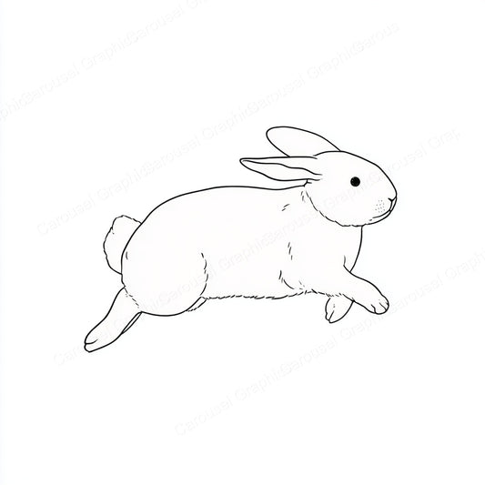 Rabbit Vector Graphic preview