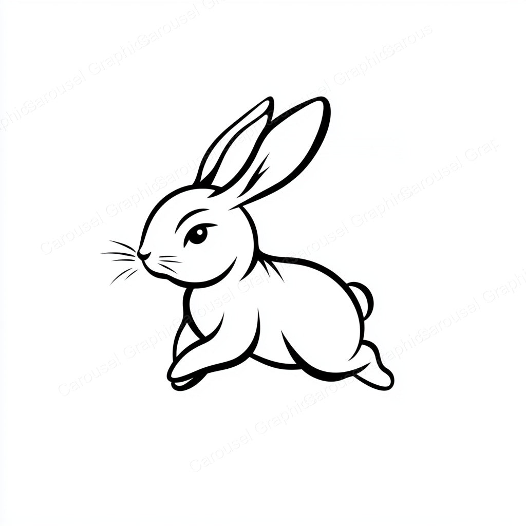 Rabbit Vector Graphic preview