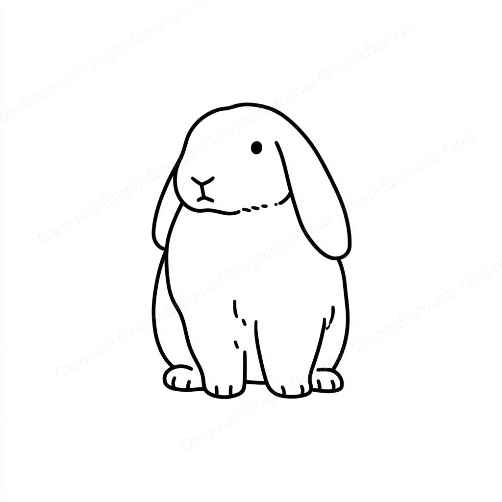 Rabbit Vector Graphic preview