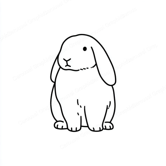 Rabbit Vector Graphic preview