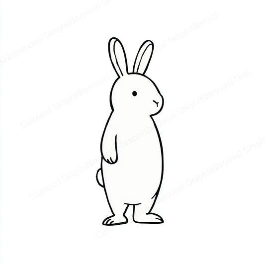 Rabbit Vector Graphic preview