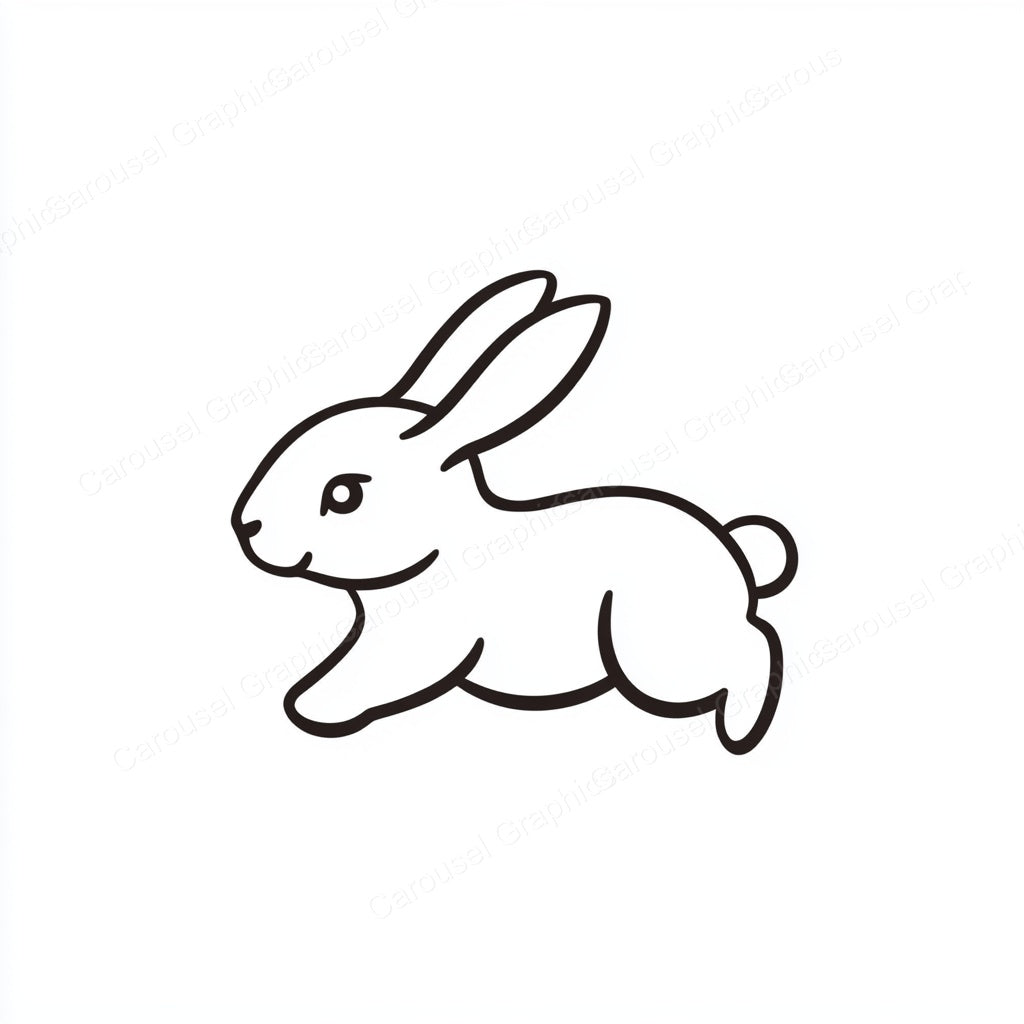 Rabbit Vector Graphic preview