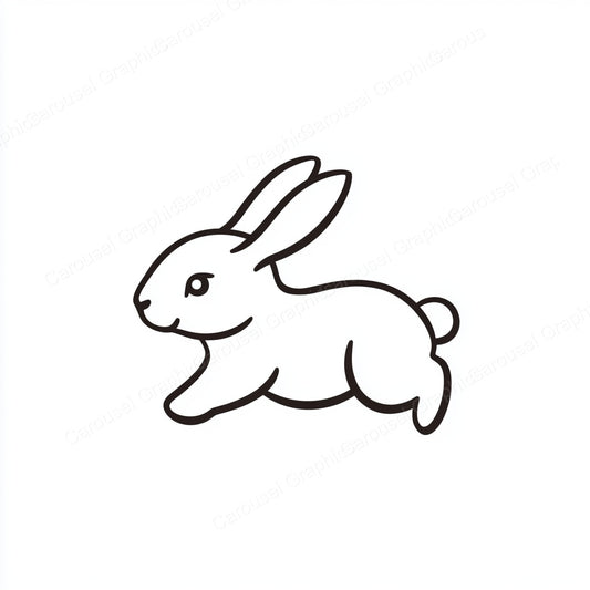 Rabbit Vector Graphic preview
