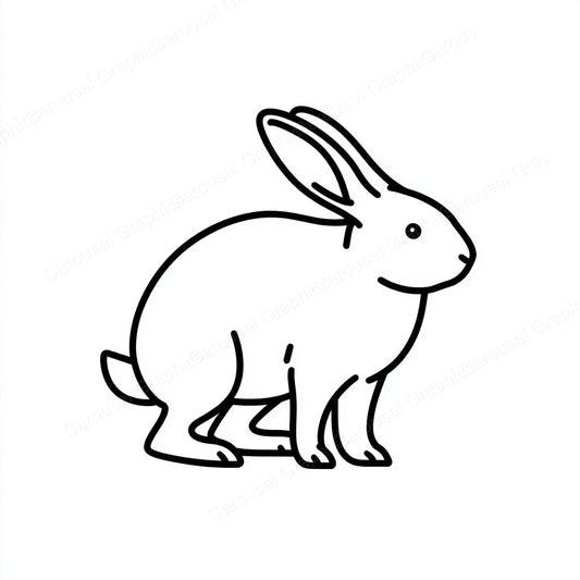 Rabbit Vector Graphic preview