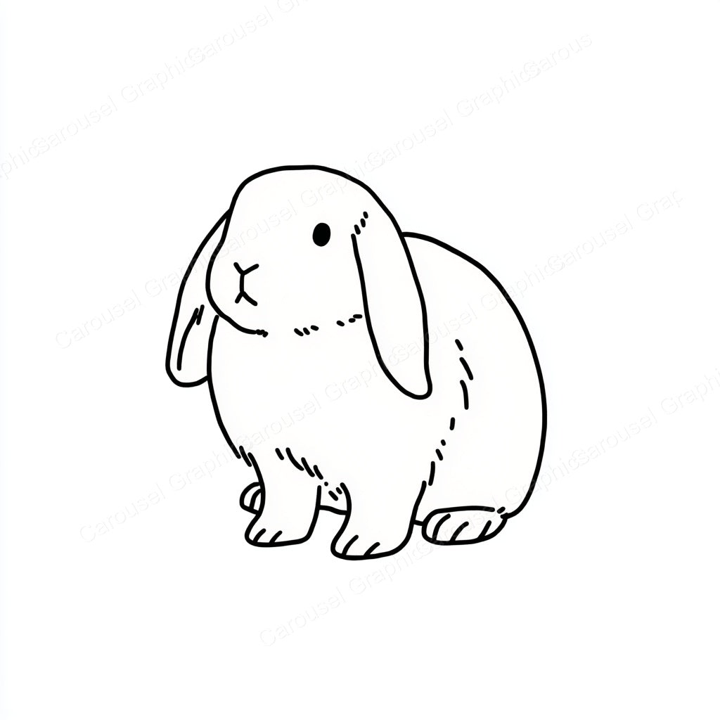 Rabbit Vector Graphic preview